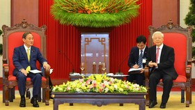 Phát triển toàn diện quan hệ đối tác chiến lược sâu rộng Nhật Bản - Việt Nam