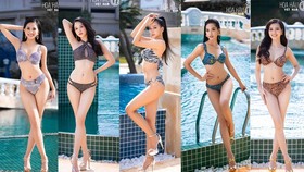 Hoa hậu Việt Nam 2020 tung bộ ảnh profile bikini của Top 35 Chung kết toàn quốc. Ảnh: LÊ THIỆN VIỄN