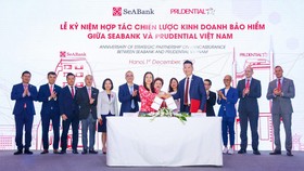 Prudential Việt Nam và SeABank ký kết thỏa thuận phân phối sản phẩm bảo hiểm trên nền tảng kỹ thuật số
