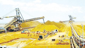 Các quặng sắt đang giúp ngân khố Australia hưởng lợi