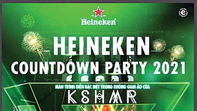 Đại tiệc âm nhạc Heineken Countdown trở lại 