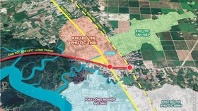 Vạn An Phát “tung” dự án 1/500 mặt tiền cao tốc Bến Lức – Long Thành