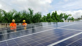 Vận hành trên 100.000 công trình điện mặt trời mái nhà
