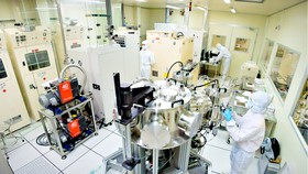 Phòng nghiên cứu công nghệ Nano hiện đại của ĐH Quốc gia TPHCM