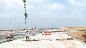 Suất tái định cư của Khu tái định cư Lộc An - Bình Sơn đang được rao bán tràn lan