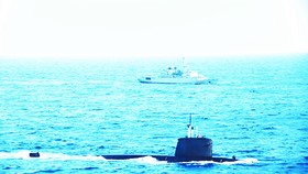 Tàu ngầm SNA Emeraude của Pháp từng thực hiện tuần tra ở Biển Đông
