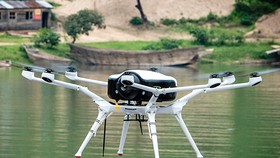 Mẫu máy bay không người lái chạy bằng hydro của  nhà cung cấp Doosan Mobility Innovation. Ảnh: doosanmobility.com