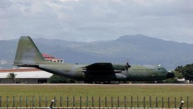 Máy bay vận tải C-130 của không quân Philippines 