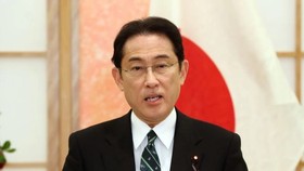 Tân Thủ tướng Nhật Bản Fumio Kishida. Ảnh: Kyodo News