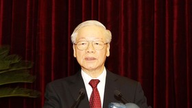 Tổng Bí thư Nguyễn Phú Trọng chủ trì và phát biểu khai mạc Hội nghị lần thứ 4 Ban Chấp hành Trung ương Đảng khoá XIII