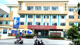 Trường Tiểu học Lê Thị Hồng Gấm (quận Tân Bình) được sử dụng làm khu cách ly, chuẩn bị bàn giao lại cho ngành giáo dục