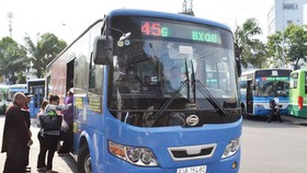 Từ 5 giờ ngày 1-11, TPHCM đưa thêm 8 tuyến xe buýt hoạt động trở lại