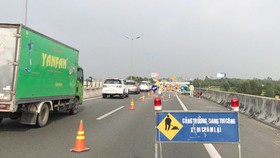 Từ 11-11, sửa chữa các khe co giãn trên tuyến cao tốc TP Hồ Chí Minh – Trung Lương