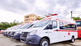 Xe cứu thương do T&T Group và Ngân hàng SHB tài trợ được nhập khẩu từ Nga, thương hiệu GAZ với đầy đủ các tính năng ưu việt để phục vụ cho đội ngũ y tế sử dụng trong công tác vận chuyển, cấp cứu bệnh nhân.