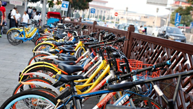 Thí điểm hoạt động xe đạp công cộng ở trung tâm TPHCM