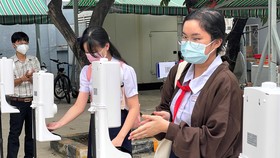 Đảm bảo phòng dịch ngày trở lại trường