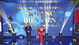 Đoàn Minh Tài và Đàm Phương Linh - hai gương mặt truyền hình được yêu thích nhất