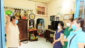 Hậu phương của người lính