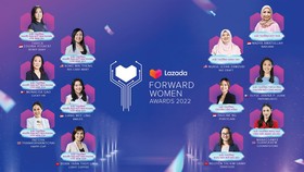 Lazada vinh danh 18 nữ doanh nhân công nghệ tiêu biểu tại Đông Nam Á 
