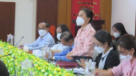 Đoàn giám sát Ủy ban MTTQ Việt Nam TPHCM làm việc với TP Thủ Đức