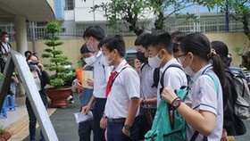 Giảm tỷ lệ chọi tuyển sinh lớp 10 Trường Phổ thông Năng khiếu