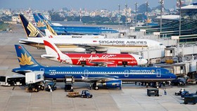 Thị trường hàng không quốc tế phục hồi chậm