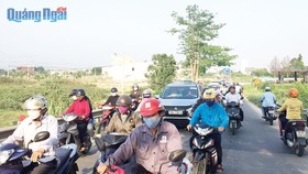 Quảng Ngãi: Đề nghị nâng cấp quốc lộ 24B nối cao tốc Đà Nẵng - Quảng Ngãi