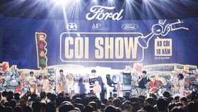 Ford Việt Nam và chặng đường 10 năm cùng K0 Còi: Để việc tham gia giao thông trở thành văn hóa đẹp