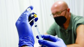Tiêm vaccine chống đậu mùa khỉ tại Mỹ