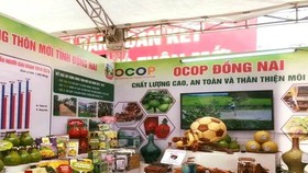 Đồng Nai tích cực phát triển sản phẩm OCOP