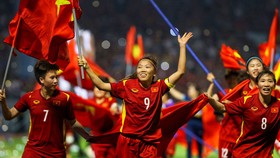 Đội tuyển nữ Việt Nam có nhiều điểm sáng trong năm 2022. Ảnh: ĐOÀN NHẬT