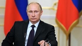 Tổng thống  Nga Vladimir Putin