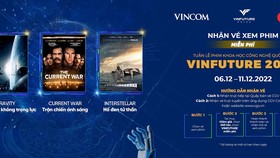 Công bố Tuần lễ phim khoa học công nghệ VinFuture 2022