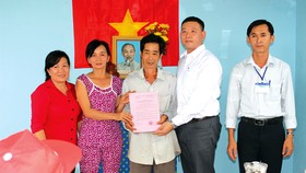 Vedan Việt Nam tặng 5 căn nhà chữ thập đỏ cho hộ nghèo huyện Long Thành, Đồng Nai