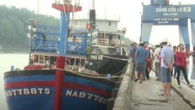 Trung tâm Phối hợp tìm kiếm cứu nạn hàng hải Việt Nam (Vietnam MRCC) đã đưa 19 ngư dân vào Cảng Cửa Lò (Nghệ An) an toàn