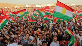 Một cuộc mít tinh đòi độc lập của người Kurd ở Iraq
