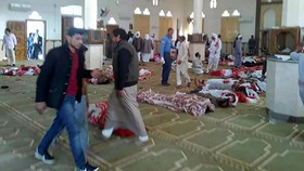 Ai Cập: Tấn công đền thờ Hồi giáo, ít nhất 355 người thương vong