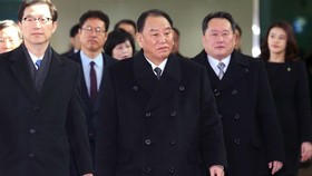 Phái đoàn của CHDCND Triều Tiên