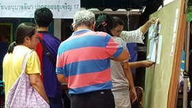 Hơn 30 chính đảng mới đăng ký tham gia tổng tuyển cử Thái Lan