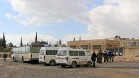Syria mở hành lang nhân đạo mới 