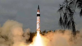 Ấn Độ phóng thử thành công tên lửa đạn đạo liên lục địa