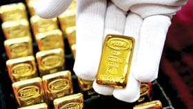 Vàng dự trữ tại Nga