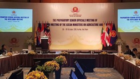 Khai mạc hội nghị quan chức cấp cao nông lâm nghiệp ASEAN