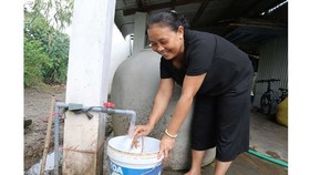 Công trình thanh niên đưa nước sạch về giúp bà con vùng sâu ở Kiên Giang 