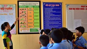 Chuẩn hóa thực đơn bán trú bậc tiểu học ở Điện Biên