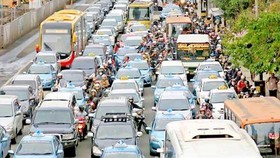 Cách giảm tắc nghẽn giao thông ở Jakarta
