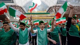 Một cuộc tuần hành ở Tehran kỷ niệm 40 năm Cách mạng Hồi giáo Iran thành công (1979-2019)