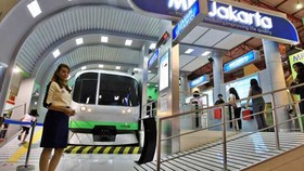 Jakarta có tuyến tàu điện ngầm đầu tiên