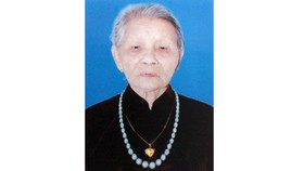 Bà mẹ Việt Nam anh hùng DƯƠNG THỊ NGUYỆT