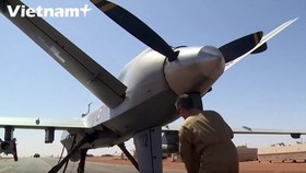 Quân đội Pháp sử dụng máy bay không người lái ở Mali